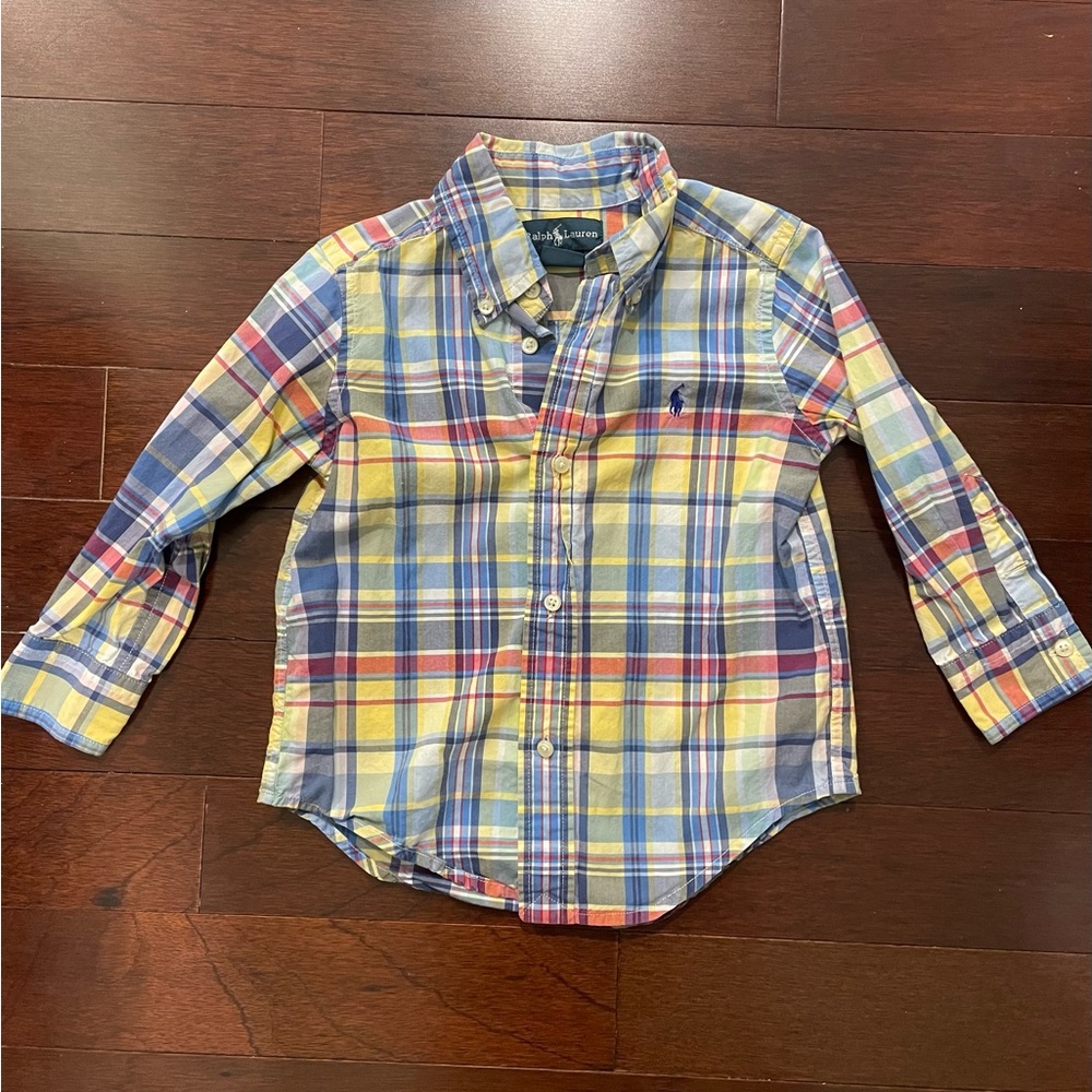 2T Ralph Lauren Button Down